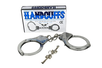 Kajdanki metalowe-zabawka 1201017 10176