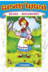 Kolorowanka B5 16 str. Bajko-malowanki. Czerwony kapturek