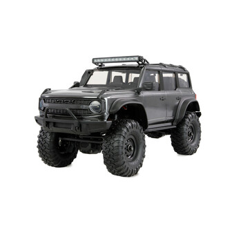 AMXRock Caballo Scale RC Crawler 4WD 1:16 RTR sada LED rampa šedý