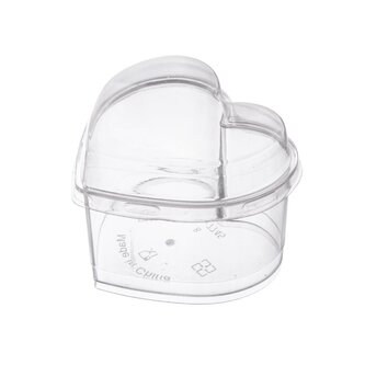 Pohárek UH+víčko na dezert 0,14 l 4 ks SRDCE