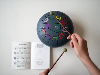 Tambú - Noty pro Tambú – 8 tradičních českých písní