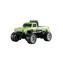 RC Monster Truck kovový 1:64 RTR LED Tempomat 2,4GHz zelený