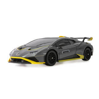 Lamborghini Huracan STO RC Drift Car 4WD LED 1:18 RTR licencované antracit