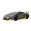 Lamborghini Huracan STO RC Drift Car 4WD LED 1:18 RTR licencované antracit