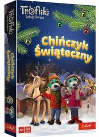 Chińczyk Świąteczny TREFL