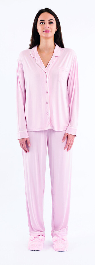 Dámské pyžamo Sorbetto Zora růžové (Zora-pink) L