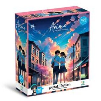 Puzzle Medium-M 300 Anime Ciepło 300673