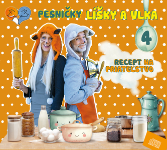 BimBamKuku:  Pesničky Líšky a Vlka 4 / Recept na priateľstvo