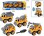 Zestaw 4 pjazdów budowlanych do rozkręcania