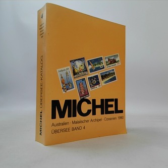 Michel  Australien-Malaiisher Archipel-Ozeanien Übersee Band 4