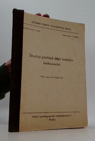 Stručný přehled dějin českého knihovnictví
