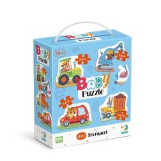 Baby puzzle 4w1 Transport