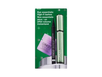 Clinique High Impact řasenka High Impact High-Fi Full Volume Mascara 10 ml + čisticí balzám Take The Day Off 15 ml + tekutá oční linka High Impact Easy Liquid Liner 0,34 g Black