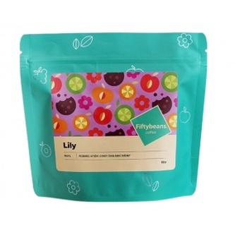 fiftybeans Ethiopia Lily 200g, beans