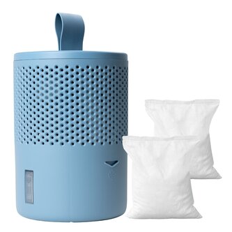 Everbrand pohlcovač vlhkosti Absodry Duo Family Bag 6-series, BONUS PACK 2 x náplň, modrý