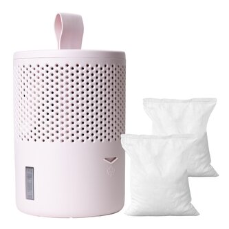 Everbrand pohlcovač vlhkosti Absodry Duo Family Bag 6-series, BONUS PACK 2 x náplň, růžový