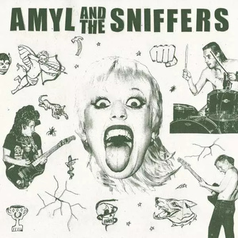 Amyl & The Sniffers:  Amyl & The Sniffers