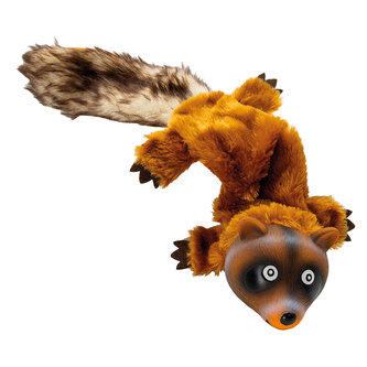 Mýval, plyšová hračka s latexovou hlavičkou pro psy 44 cm, HipHop Dog