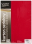 Karton ozdobny A4 czerwony 220g Sawanna op20szt GALERIA PAPIERU 204813 ARG