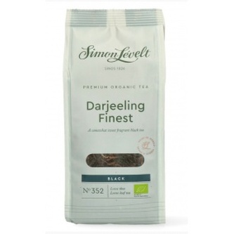 Tea Darjeeling Finest Simon Lévelt BIO 90g (loose leaf)