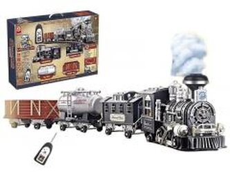 Kolejka zdalnie sterowana z funkcją dymu