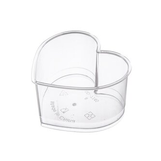 Pohárek UH na dezert 0,14 l 4 ks SRDCE