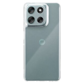 Tactical TPU Kryt pro Motorola Moto G56 Transparent