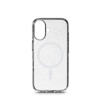 White Diamonds Mag Glitter, kryt pro Apple iPhone 17, magnetický, průhledný s třpytkami