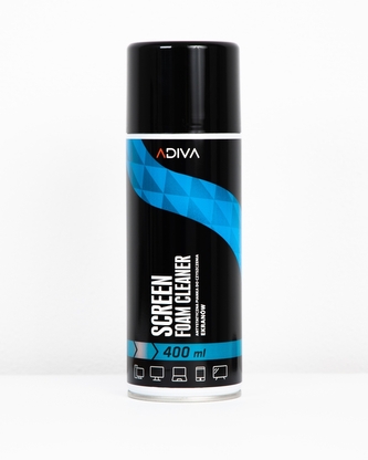 PIANKA DO CZYSZCZ EKRANOW ANTYSTAT 400ML ADIVA