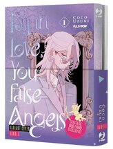 Fall in love, you false angels. Ediz. variant vol. 1-First kiss. Coco Uzuki bundle