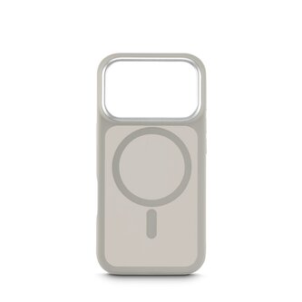 White Diamonds Hybrid Case, kryt pro Apple iPhone 17 Pro, magnetický, matný, poloprůhledný pískový