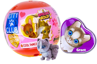 Kapsle Kitty Club Gold Edition