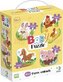 Baby puzzle 4w1 Zwierzęta z gospodarstwa