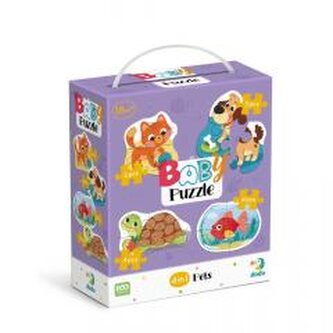 Baby puzzle 4w1 Zwierzęta domowe