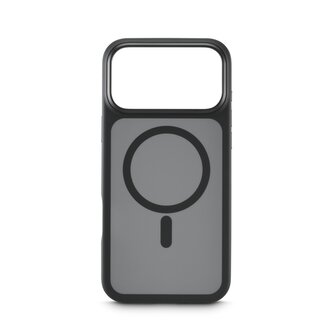 White Diamonds Hybrid Case, kryt pro Apple iPhone 17 Pro Max, magnetický, matný, poloprůhledný černý