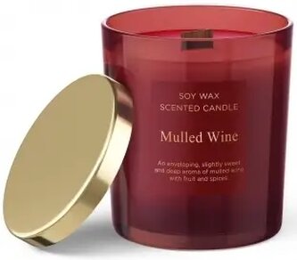 Vonná svíčka Mulled Wine s víčkem