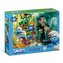 Puzzle 60 Smerfy Smoczy pupil