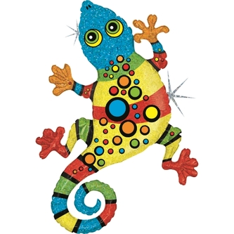 Foliový balonek ještěrka Linky Gecko – 110 cm