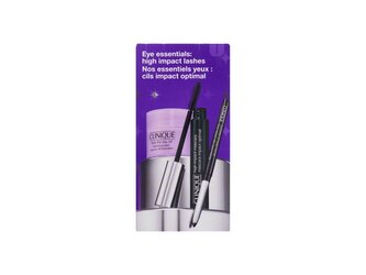 Clinique High Impact řasenka High Impact 7 ml + čisticí balzám Take The Day Off 15 ml + tužka na oči Quickliner For Eyes Intense 0,14 g Intense Black