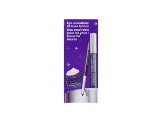 Clinique Lash Power řasenka Lash Power Long-Wearing Formula 6 ml Black Onyx + oční krém Smart Clinical Repair Wrinkle Correcting Eye Cream 5 ml + tužka na oči Quickliner For Eyes Intense 0,14 g Intense Chocolate