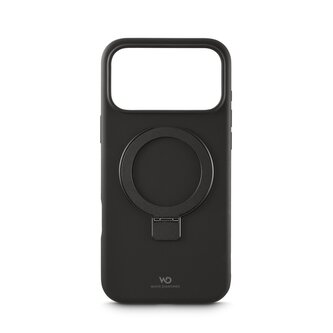 White Diamonds Mag Urban Stand Case, kryt pro Apple iPhone 17 Pro Max, MagSafe kompatibilní, černý