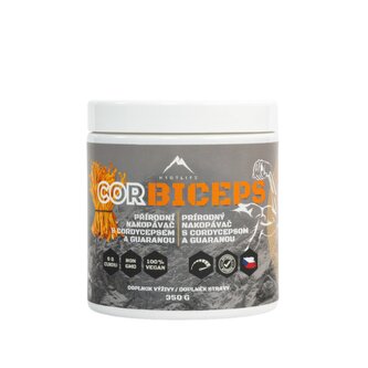 Corbiceps - přírodní nakopávač s Cordycepsem Hrotlife 350g