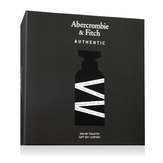 Abercrombie & Fitch Authentic Man EDT 50 ml + SG na tělo i vlasy 200 ml M