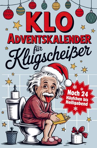 Klo Adventskalender für Klugscheisser