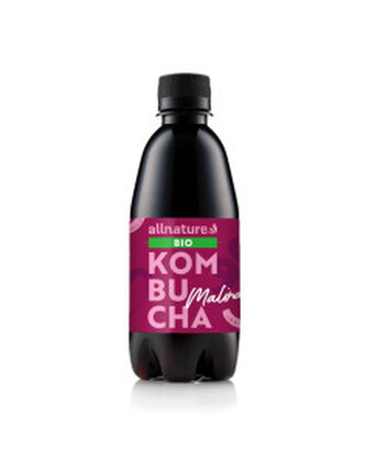 Allnature Kombucha Malina BIO 330 ml