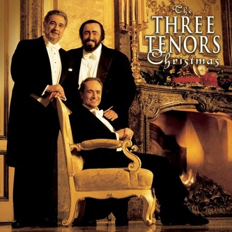Domingo - Carreras - Pavarotti:  Three Tenors Christmas CD
