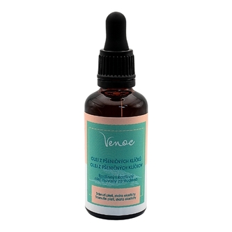 Olej z pšeničných klíčků Venoc 50ml