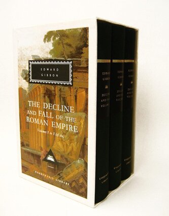 The Decline and Fall of the Roman Empire, Volumes 1 to 3 (of Six)(Box Set)