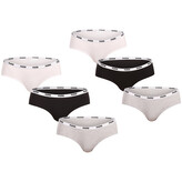 6PACK dámské kalhotky Puma vícebarevné (701218976 002) XL