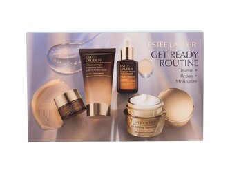 Estée Lauder Get Ready Routine pleťové sérum Advanced Night Repair Synchronized Multi-Recovery Complex 15 ml + čisticí gel Advanced Night Cleansing Gelée 30 ml + oční krém Advanced Night Repair Repair Eye Supercharged Gel-Creme 5 ml + denní pleťový krém R